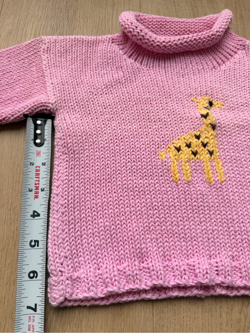 Cape Kids Pink Chunky Knit Sweater - Picture 8 of 9